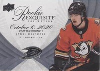 2021-22 Upper Deck Black Diamond - Jamie Drysdale #07R-JD