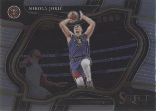 2022-23 Panini Select - Nikola Jokić #201