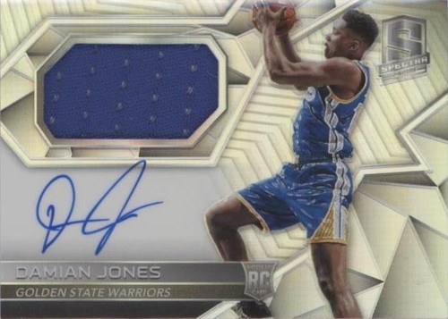 2016-17 Panini Spectra - Damian Jones #140