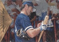 1996 Pinnacle - Don Mattingly #37