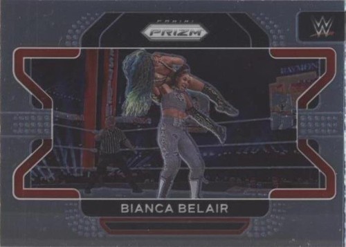 2022 Panini Prizm WWE - Bianca Belair #9