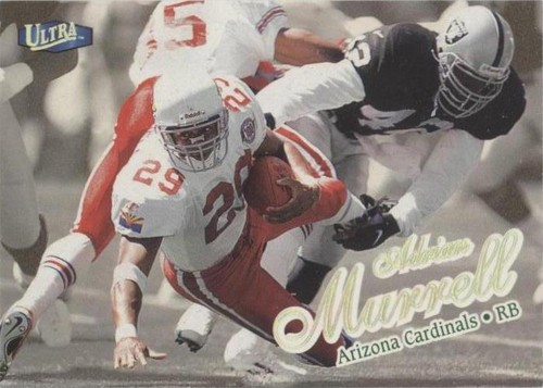 1998 Ultra Adrian Murrell #318G