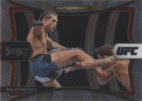 2021 Panini Select UFC - Brian Ortega #173