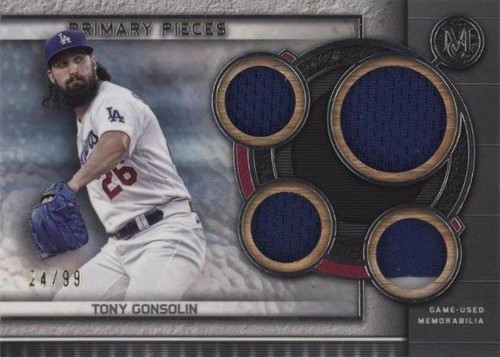2023 Topps Museum Collection - Tony Gonsolin #SPPPQR-TG