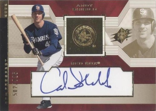 2002 SPx - Andy Shibilo #237