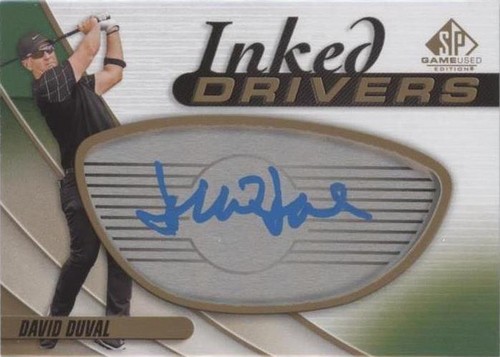 2021 SP Game Used - David Duval #ID-DD