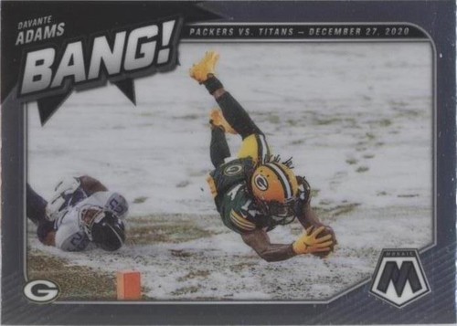 2021 Panini Mosaic Davante Adams #B-14