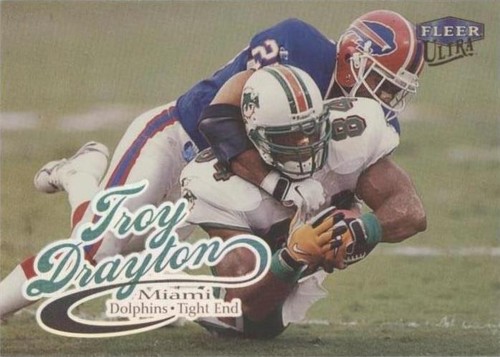 1999 Fleer Ultra Troy Drayton #87