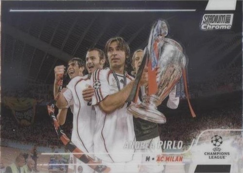 2021-22 Topps Stadium Club Chrome UCL Andrea Pirlo #21