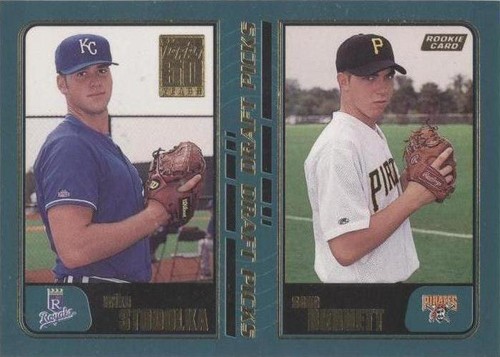 2001 Topps - Mike Stodolka Sean Burnett #359
