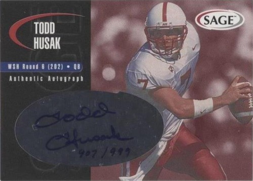 2000 Sage Todd Husak #A21