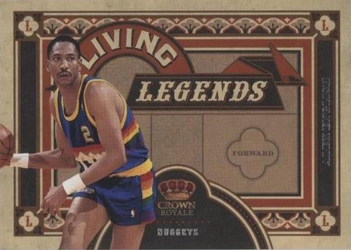 2009-10 Crown Royale - Alex English #3