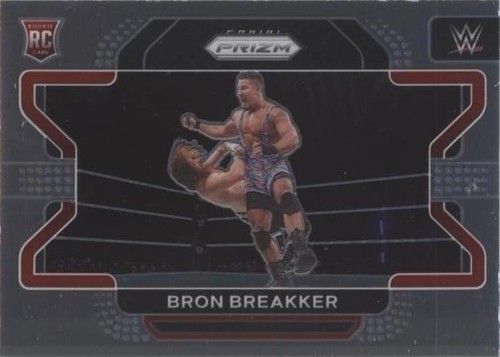 2022 Panini Prizm WWE - Bron Breakker #39