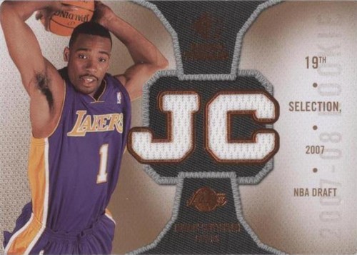 2007-08 SP Rookie Threads - Javaris Crittenton #RT-JC
