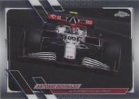 2021 Topps Chrome Formula 1 - Antonio Giovinazzi #111