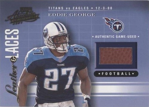 2001 Playoff Absolute Memorabilia Eddie George #LL34