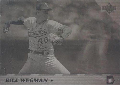 1992 Upper Deck Team MVP Holograms - Bill Wegman #53