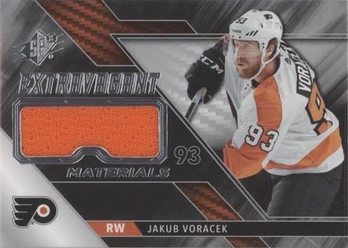 2019-20 SPx - Jakub Voracek #EX-JV