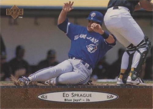 1996 Upper Deck - Ed Sprague #471