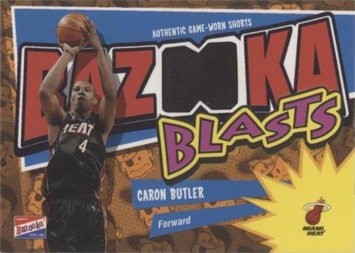 2003-04 Bazooka - Caron Butler #BB-CB