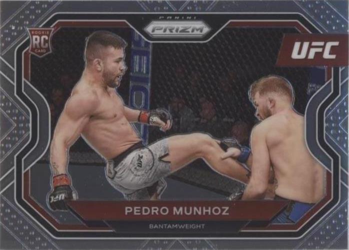 2021 Panini Prizm UFC - Pedro Munhoz #155
