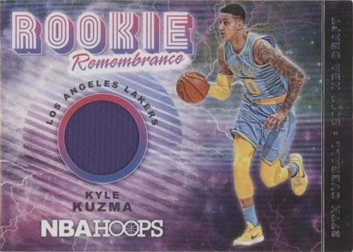 2018-19 Panini NBA Hoops - Kyle Kuzma #RR-KK