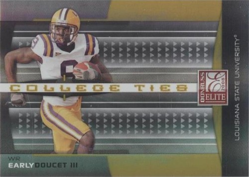2008 Donruss Elite Early Doucet #CT-18