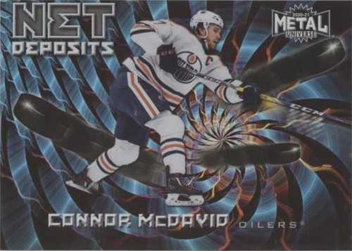 2020-21 Skybox Metal Universe - Connor McDavid #ND-19