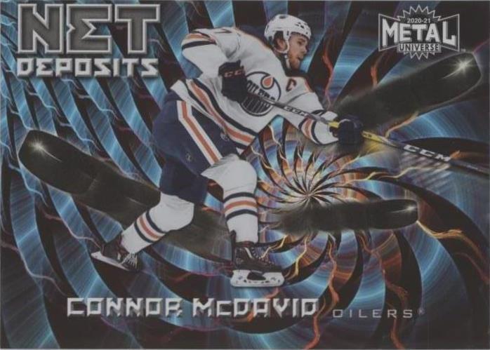 2020-21 Skybox Metal Universe - Connor McDavid #ND-19