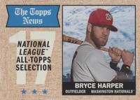 2017 Topps Heritage - Bryce Harper #377
