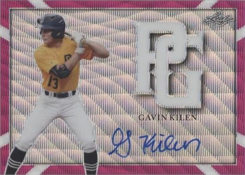 2021 Leaf Perfect Game National Showcase - Gavin Kilen #BA-GK1