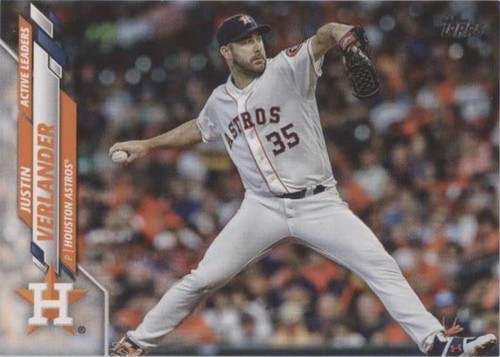2020 Topps Update Series - Justin Verlander #U-245