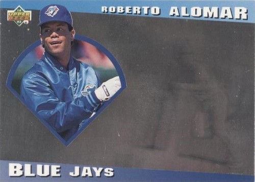 1993 Upper Deck Diamond Gallery - Roberto Alomar #4