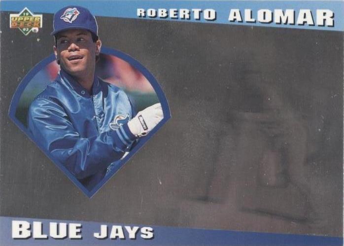 Upper Deck Diamond Gallery 1993 - Roberto Alomar #4