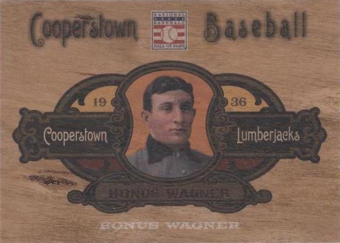 Colección Panini Cooperstown 2013 - Honus Wagner #83