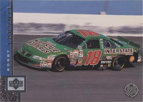 1998 Upper Deck Road to the Cup - Bobby Labonte #18
