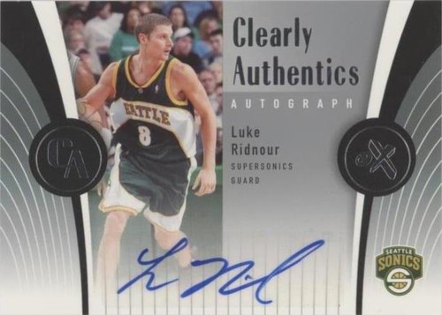 2006-07 Fleer EX - Luke Ridnour #CAA-RI