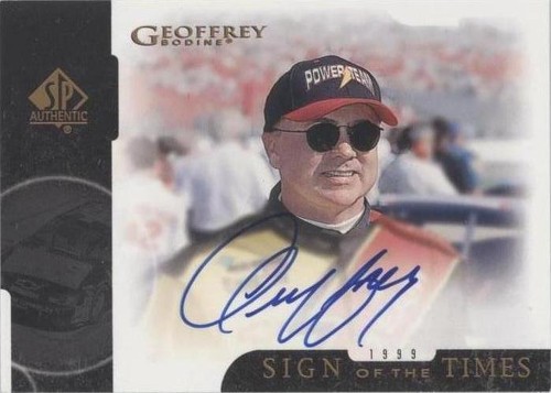 1999 SP Authentic - Geoff Bodine #GB