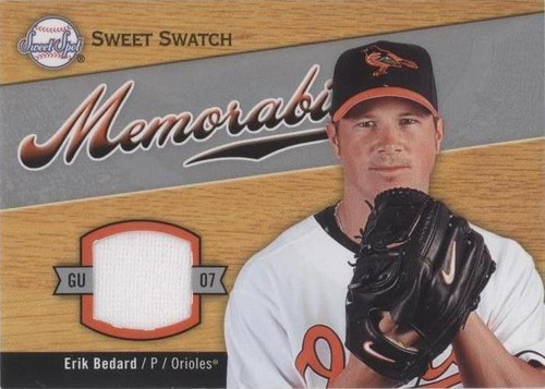 2007 Sweet Spot - Erik Bedard #SW-EB