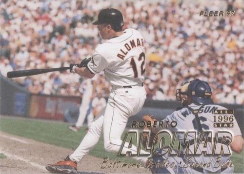 1997 Fleer - Roberto Alomar #1