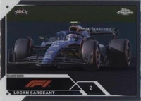 2023 Topps Chrome Formula 1 - Logan Sargeant #116