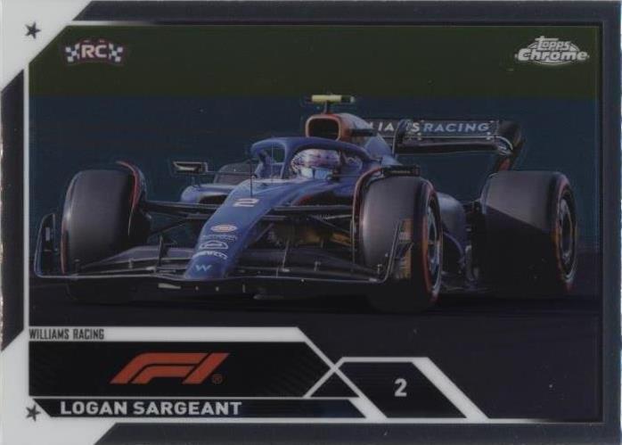 2023 Topps Chrome Formula 1 - Logan Sargeant #116