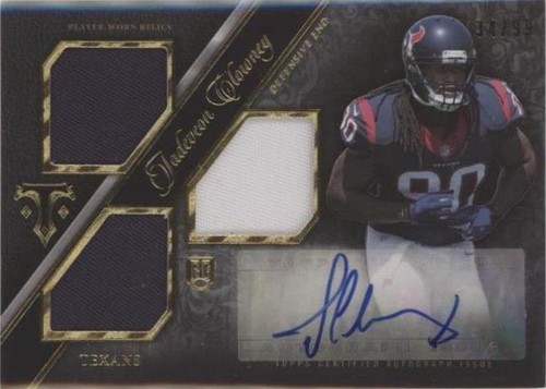 2014 Topps Triple Threads Jadeveon Clowney #116