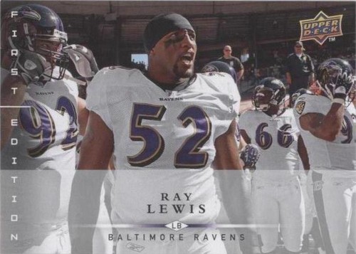 2008 Upper Deck First Edition Ray Lewis #14