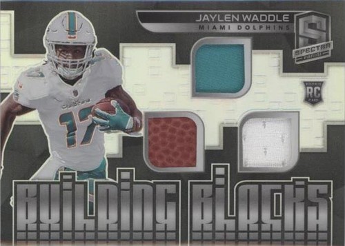 2021 Panini Spectra Jaylen Waddle #BB-JW