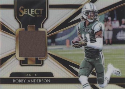 2018 Panini Select Robby Anderson #28