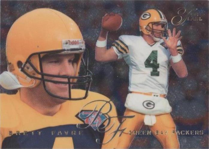 Flair Brett Favre 1995 #74