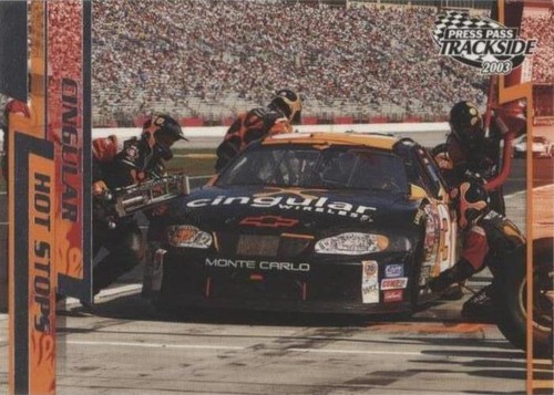 2003 Press Pass Trackside - Robby Gordon #69