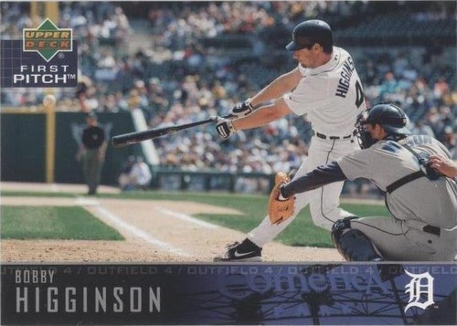 2004 Upper Deck First Pitch - Bobby Higginson #109
