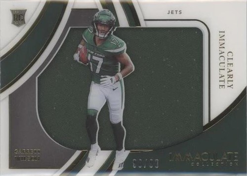 2022 Panini Immaculate Collection Garrett Wilson #IRJ-GWI
